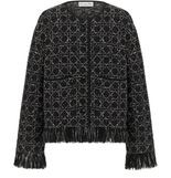 DIOR Macrocannage regular-fit jacket
