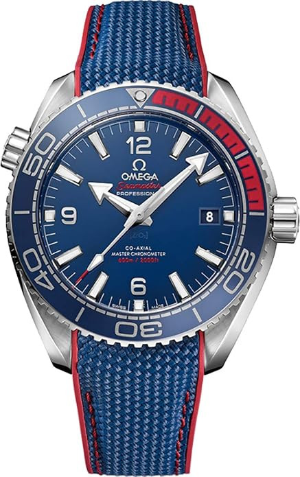 Omega Pyeongchang 2018 Olympic Games limited edition men's wristwatch 522.32.44.21.03.001