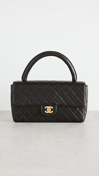 Chanel women's lambskin handbag