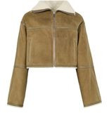 YVES SALOMON Lambskin leather jacket