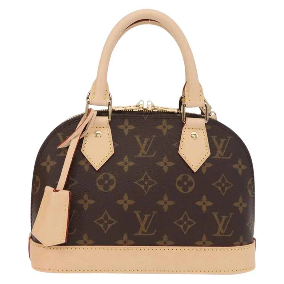 Louis Vuitton Monogram Alma BB handbag 2way M53152 LV Auth am10245SM