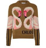CHLOE Logo sweater