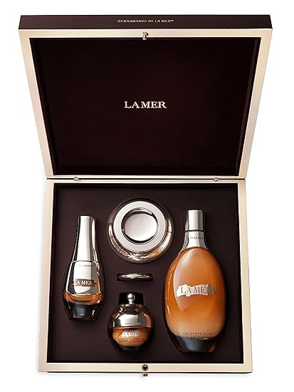 La Mer Genaissance Ritual Full Set, Infused Lotion, The Serum Essence, The Eye and Expression Cream & The Concentrated Night Balm