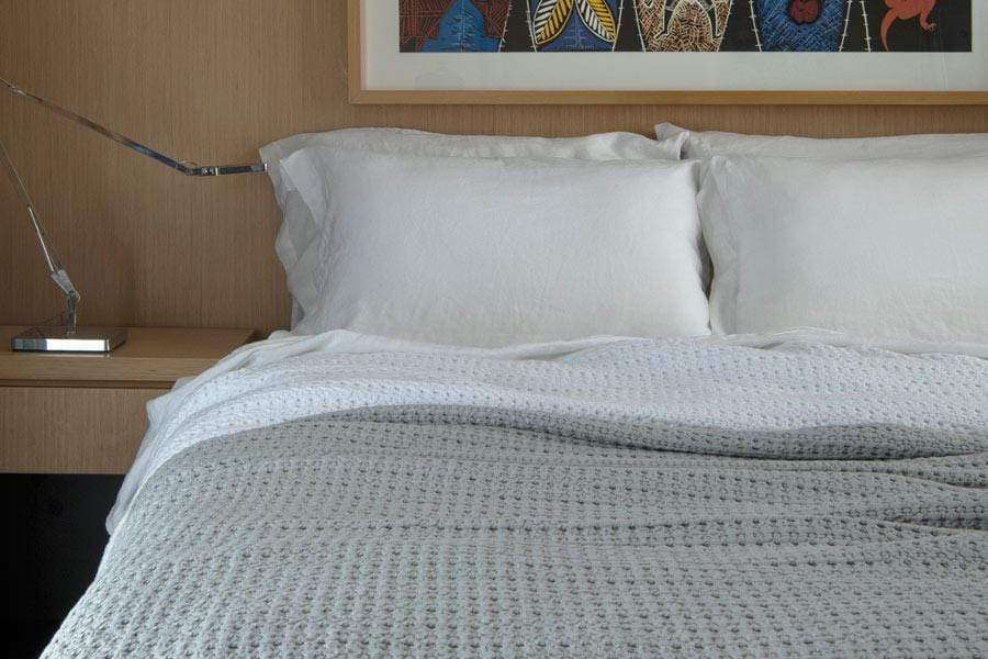 Bemboka Waffle Pure Cotton Blankets