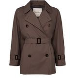MAX MARA Belted short trench coat