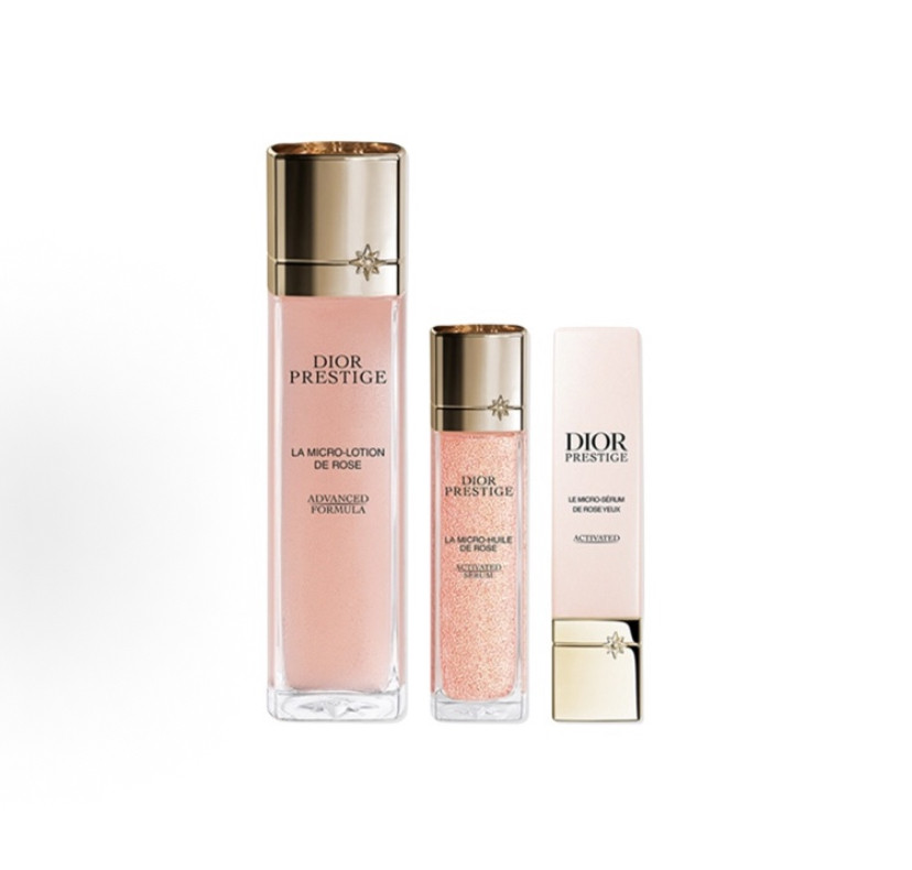DIOR Honey Blossom Skincare Set – Relaxing, Hydrating, and Nourishing. Contents: 150ml + 20ml + 50ml.