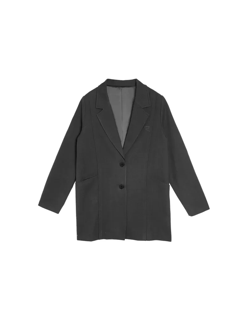 Brand embroidered letter suit jacket-25WDJ157D