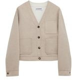 LOEWE Wool and cashmere cardigan