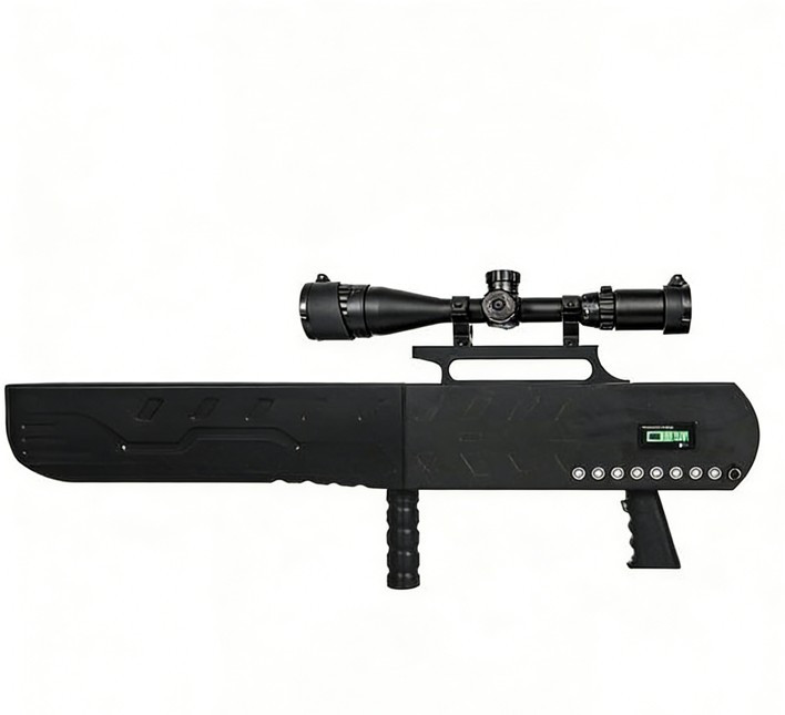 Counter-interception equipment for jamming gun of 10 km aerial drone -24-band enhanced funds for export.