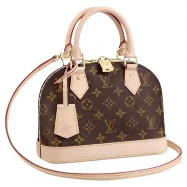 Louis VuittonAlma BB cloth handbag