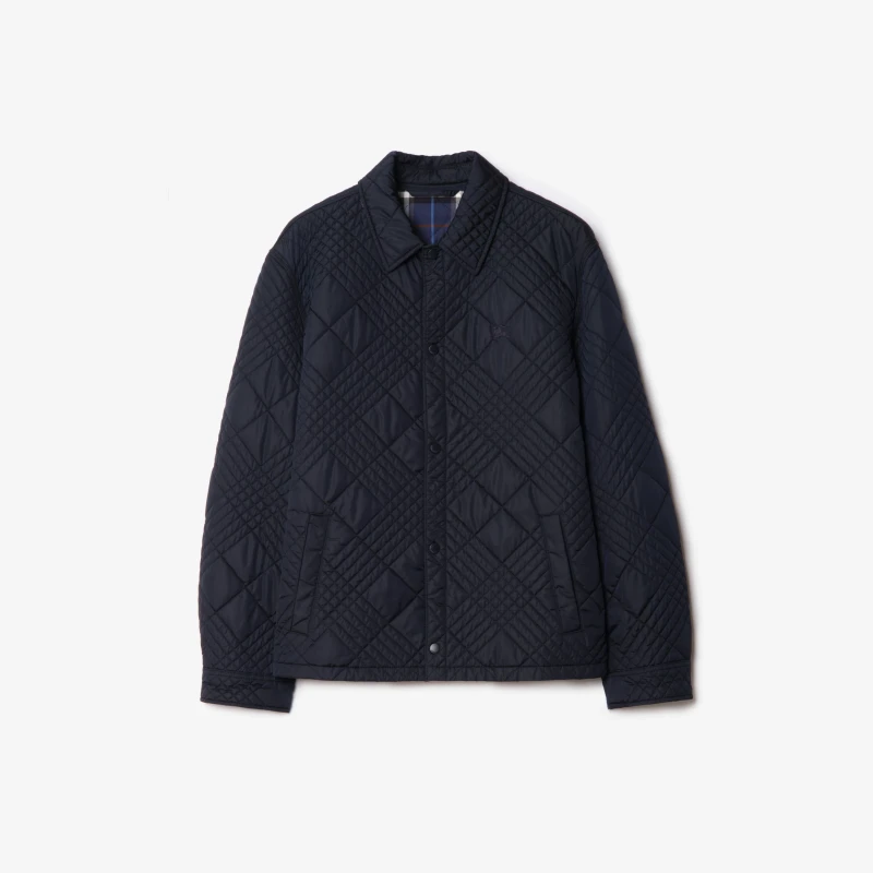 Mini checkered stitching Ramsey jacket