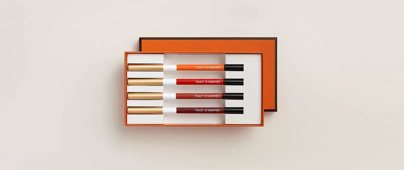 Create your own Hermes four-piece pencil gift box