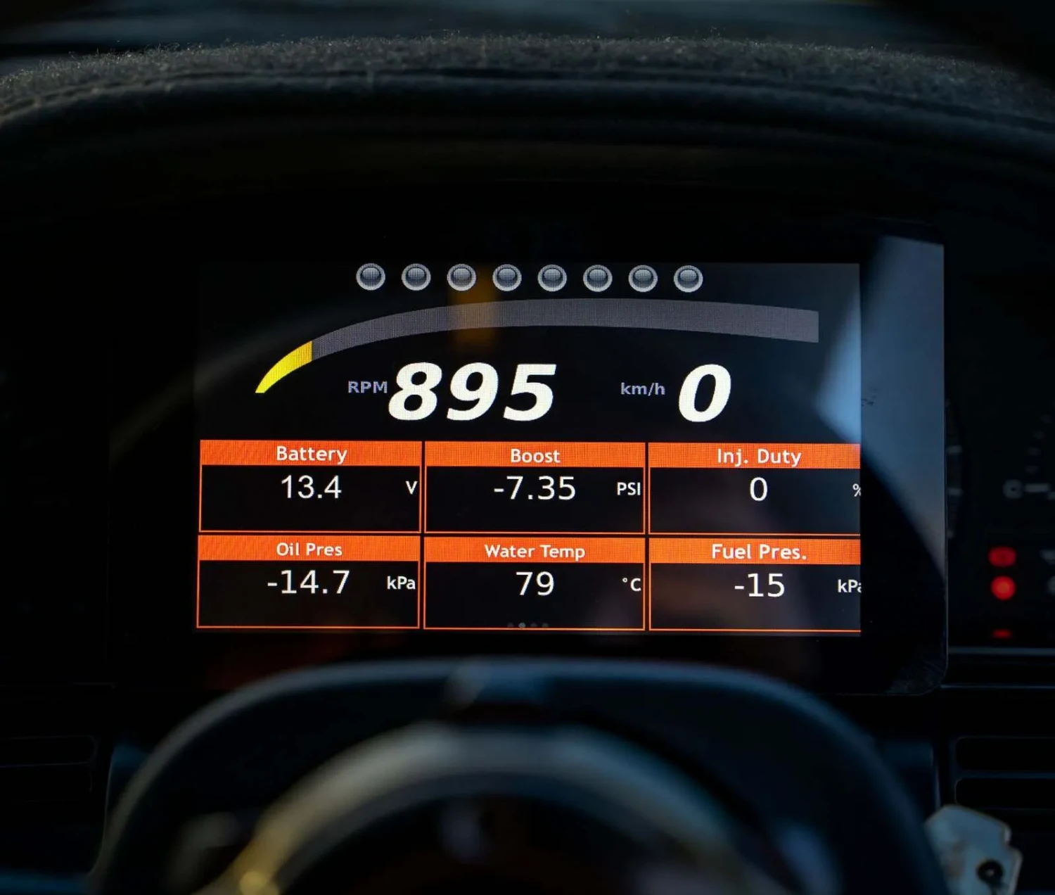 PowerTune Digital 7" Digital Dash