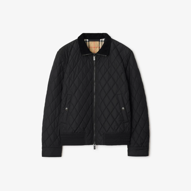 Quilted Nylon Jacket