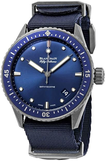 Blancpain fifty? Series submersible automatic mechanical men's watch 5000-0240-NAOA