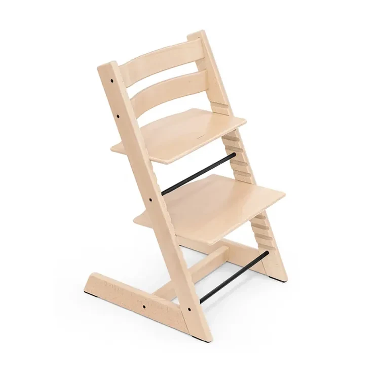 [STOKKE】Tripp Trapp growth chair (beech/oak)-highchairs baby chair