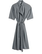 LEMAIRE Asymmetric shirt dress